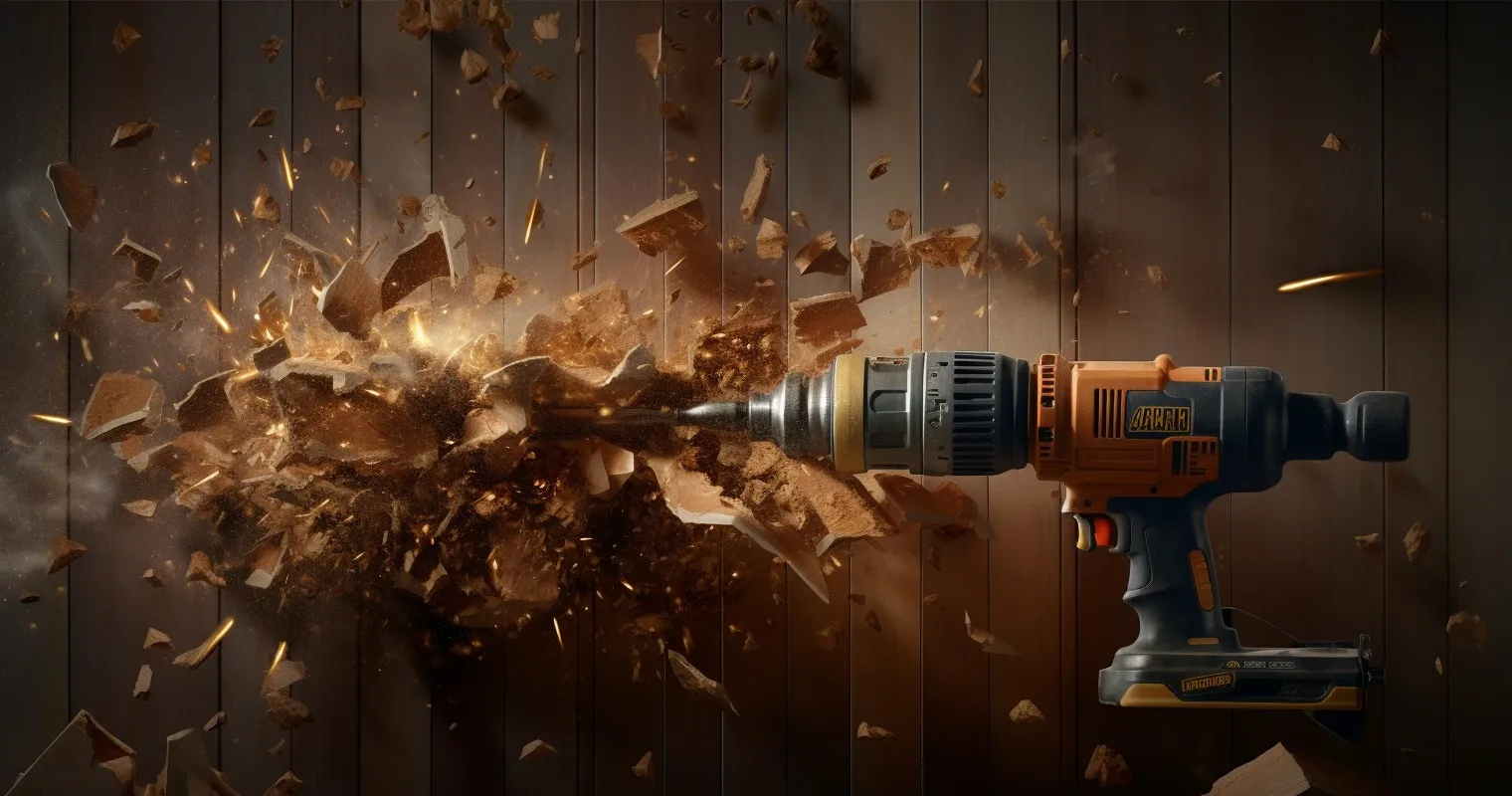 Drilling Process for Wiring