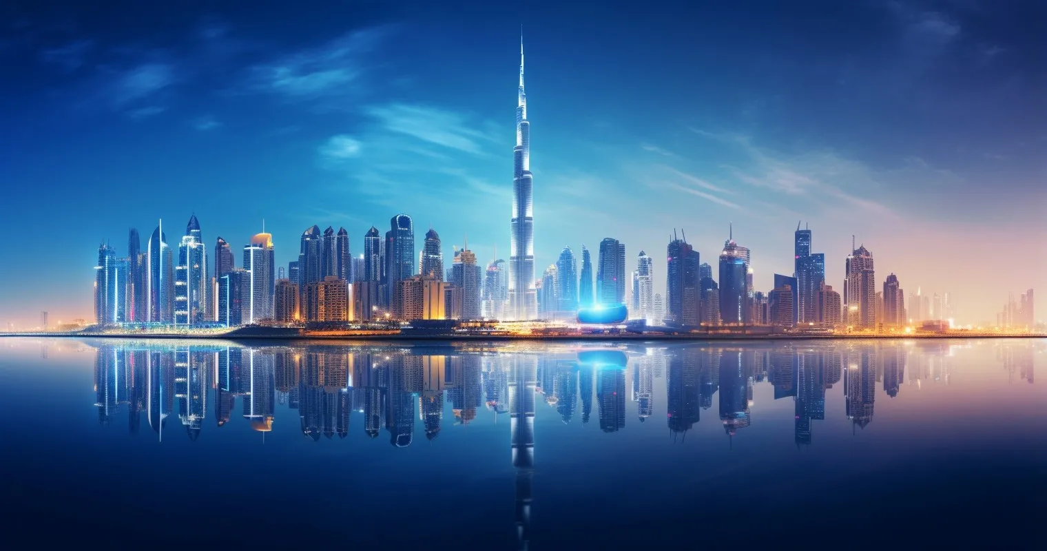 Dubai's Skyline