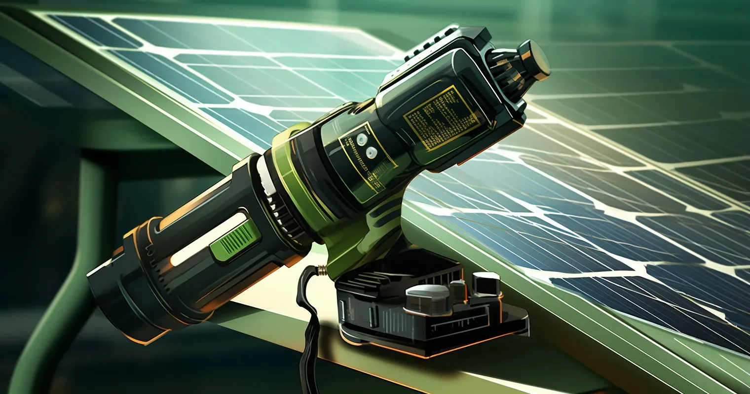 Eco-Friendly Cordless Power Tools