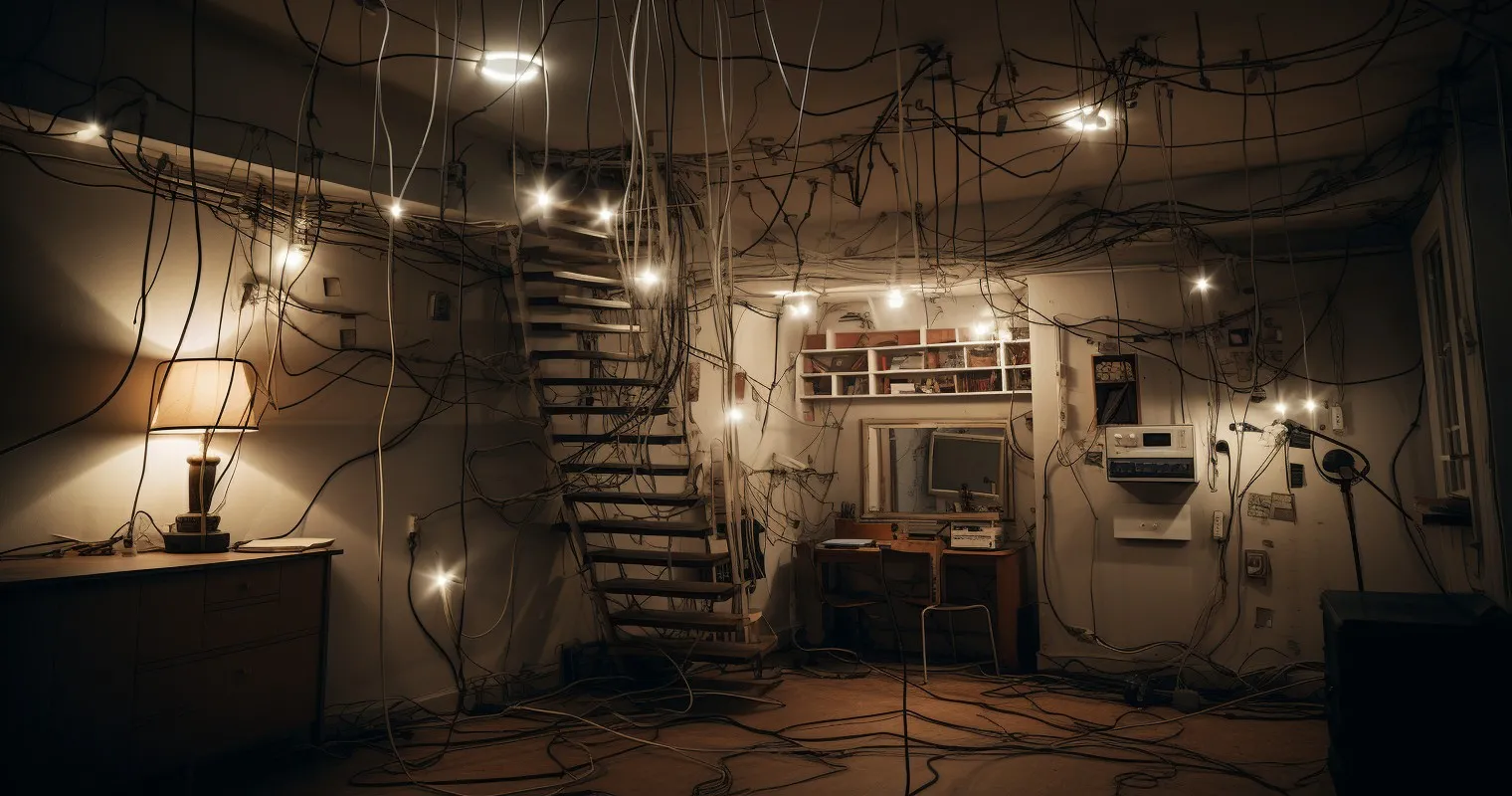 Efficient Wiring Pathways Visualization
