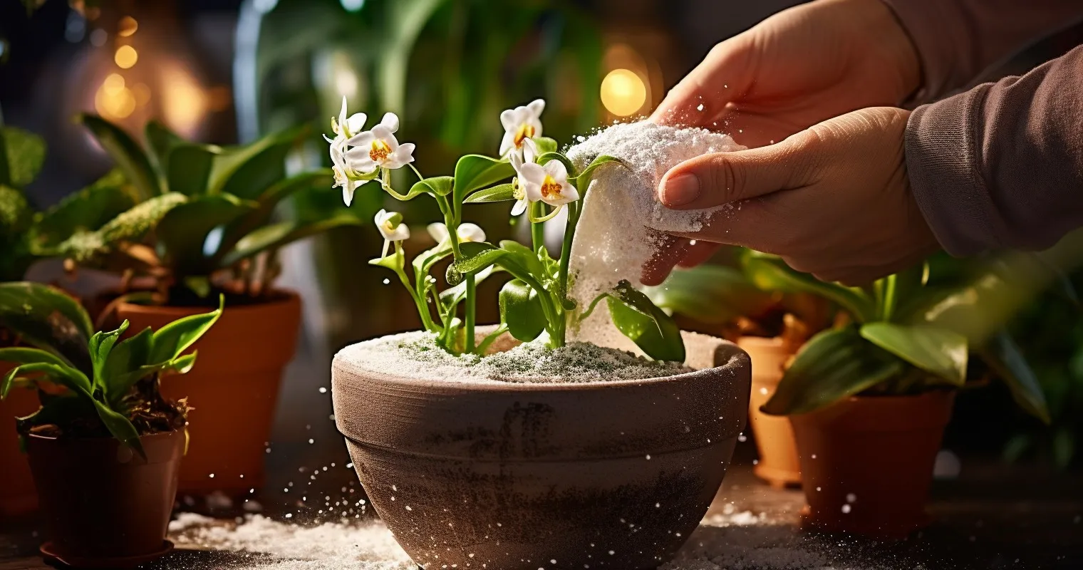 Eggshell Powder In Soil