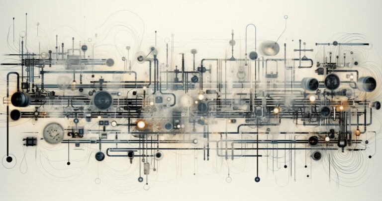 Electrical Diagram Illustration