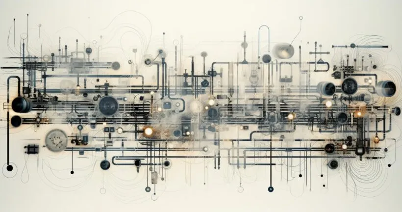 Electrical Diagram Illustration