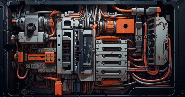 Electrical Panel Breaker Box - Safety and Power