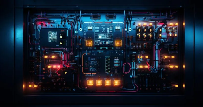 Electrical Panel In Action