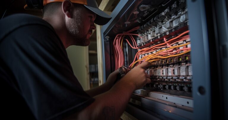 Electrical Panel Moving Process