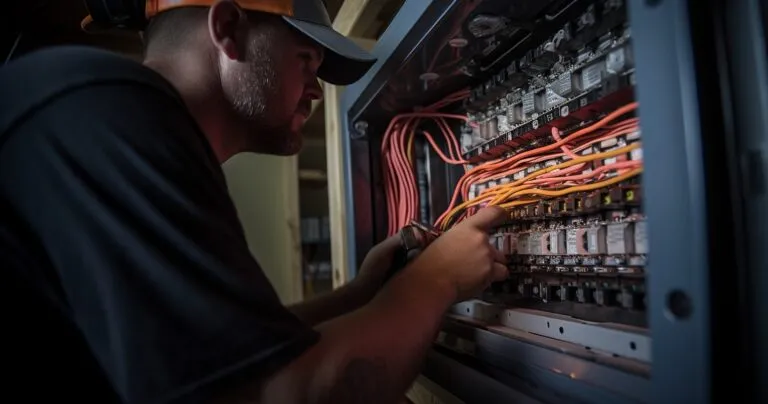 Electrical Panel Moving Process