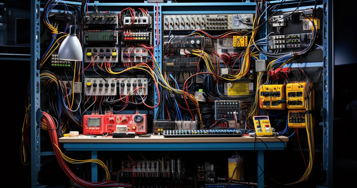 Electrical Polarity Test Setup