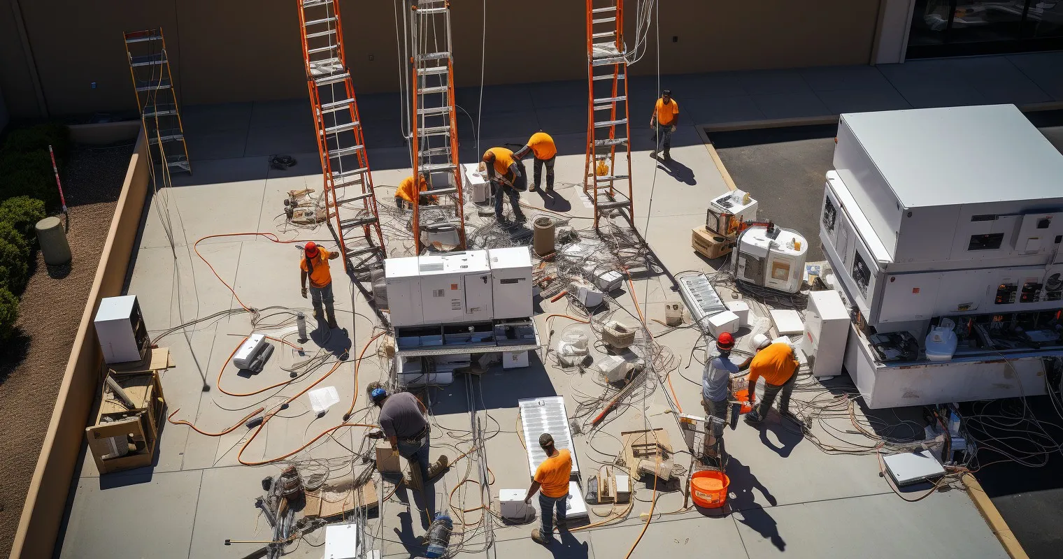 Electrical Rough-In Process