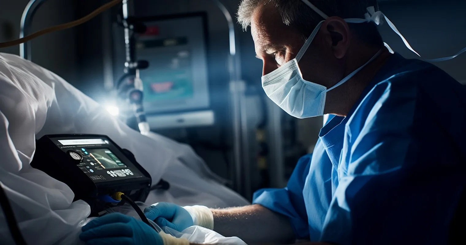 Electrical Safety Test on Ventilator