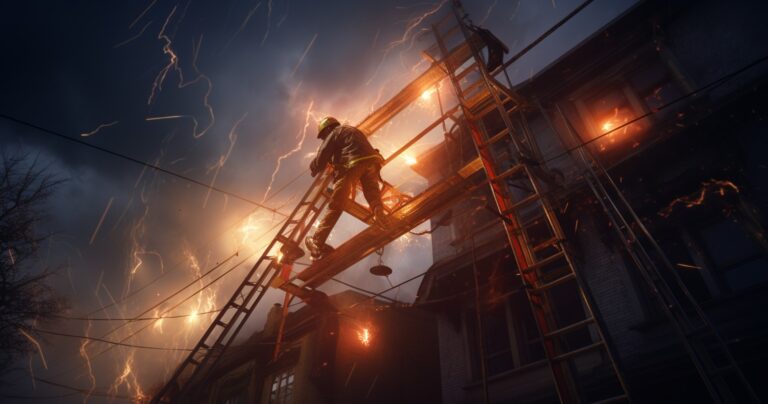 Electrical Wire Safety Illustration