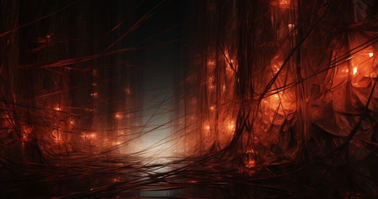 Electrical Wires Network