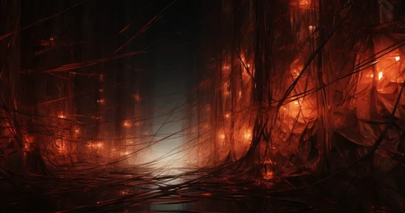 Electrical Wires Network