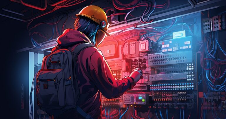 Electrical Wiring Precautions Illustration