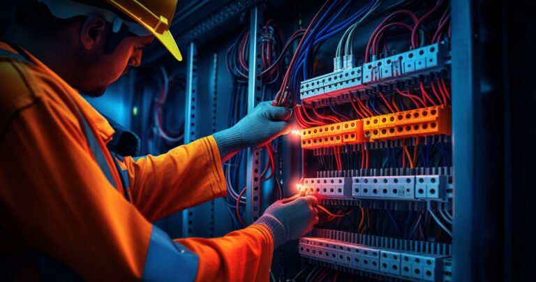 Electrical Wiring Process