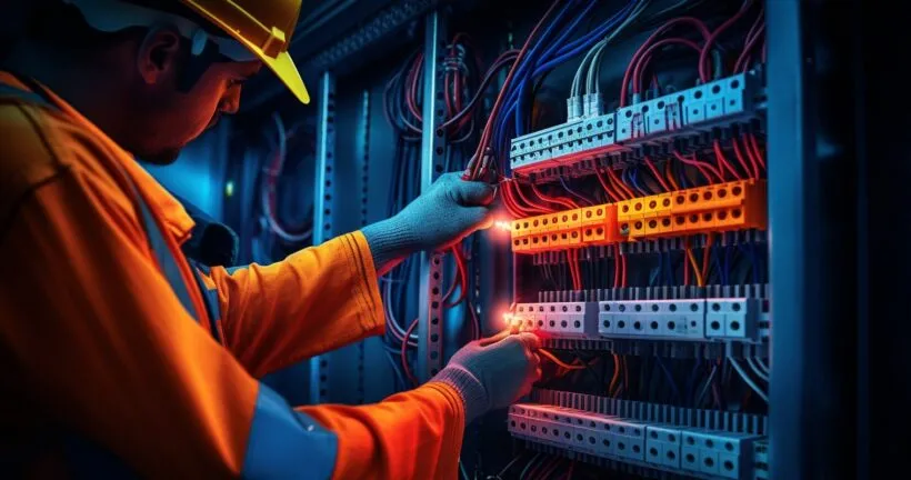 Electrical Wiring Process
