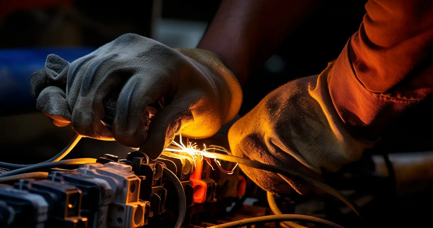 Electrical Wiring Removal Process