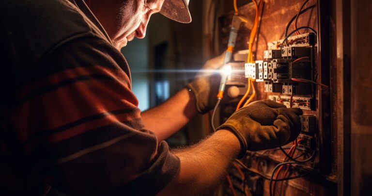 Electrical Wiring Replacement Process