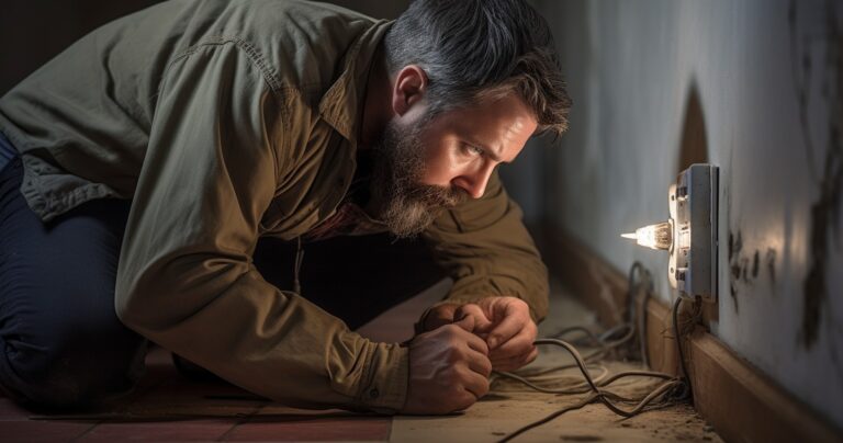 Electrician Grounding Outlet