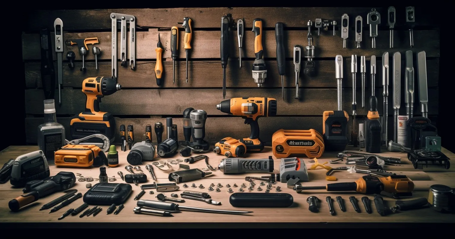 Electrician's Tools And Equipment
