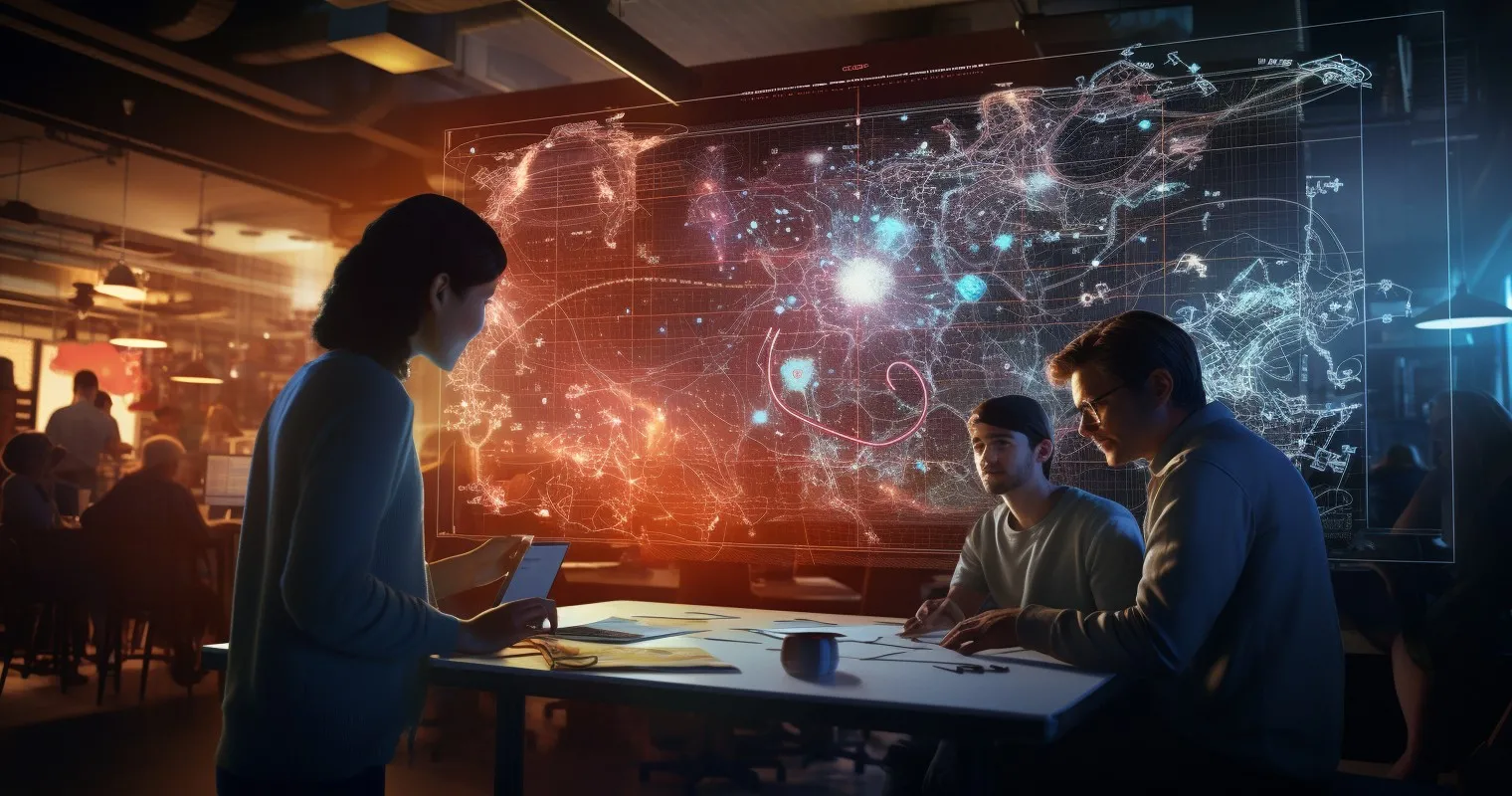 Engineer Collaborations And Brainstorming
