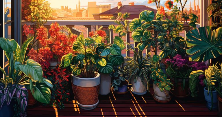 Enhancing Houseplants With Sunlight