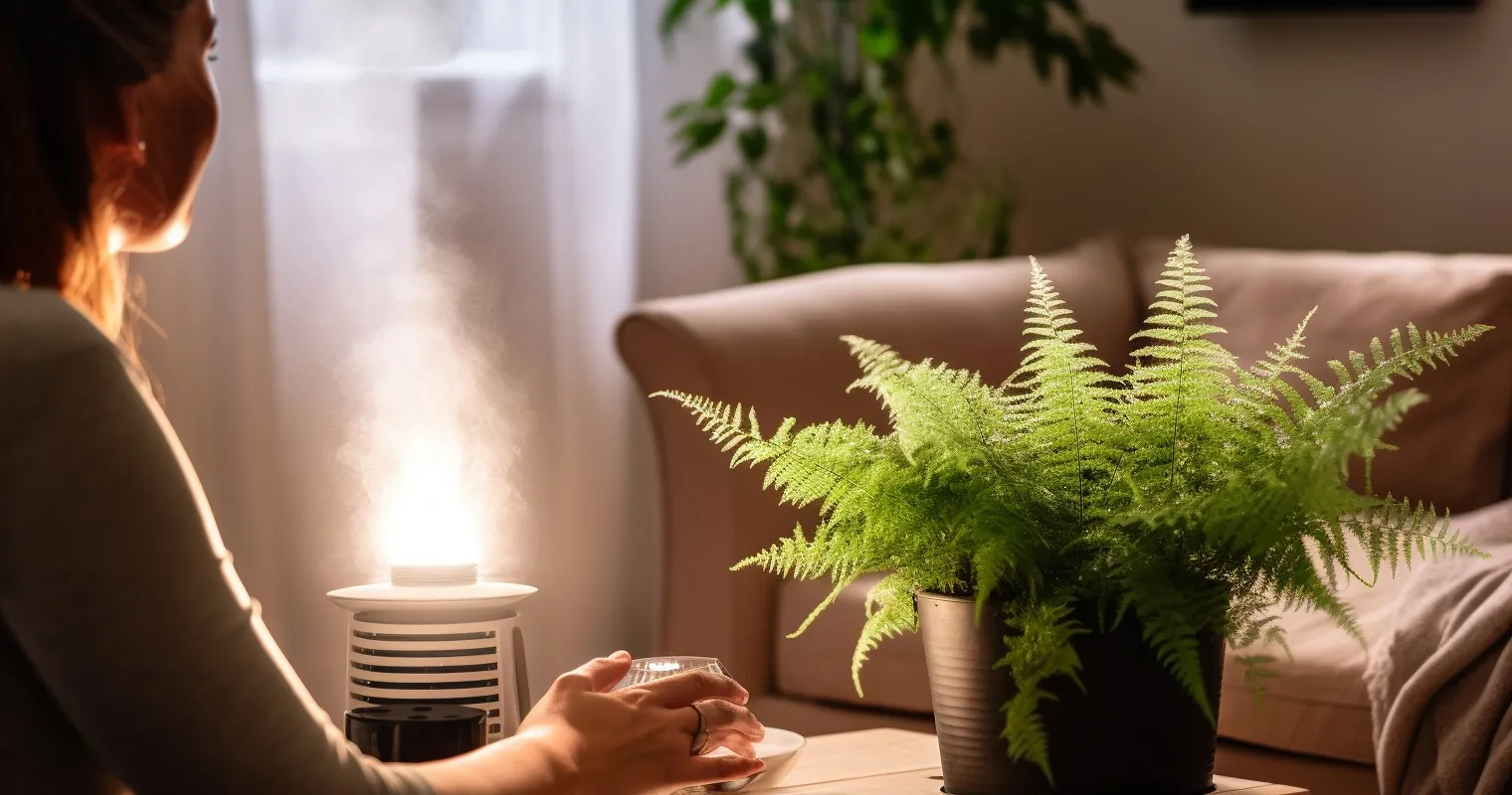 Fern Oasis A Watering Ritual