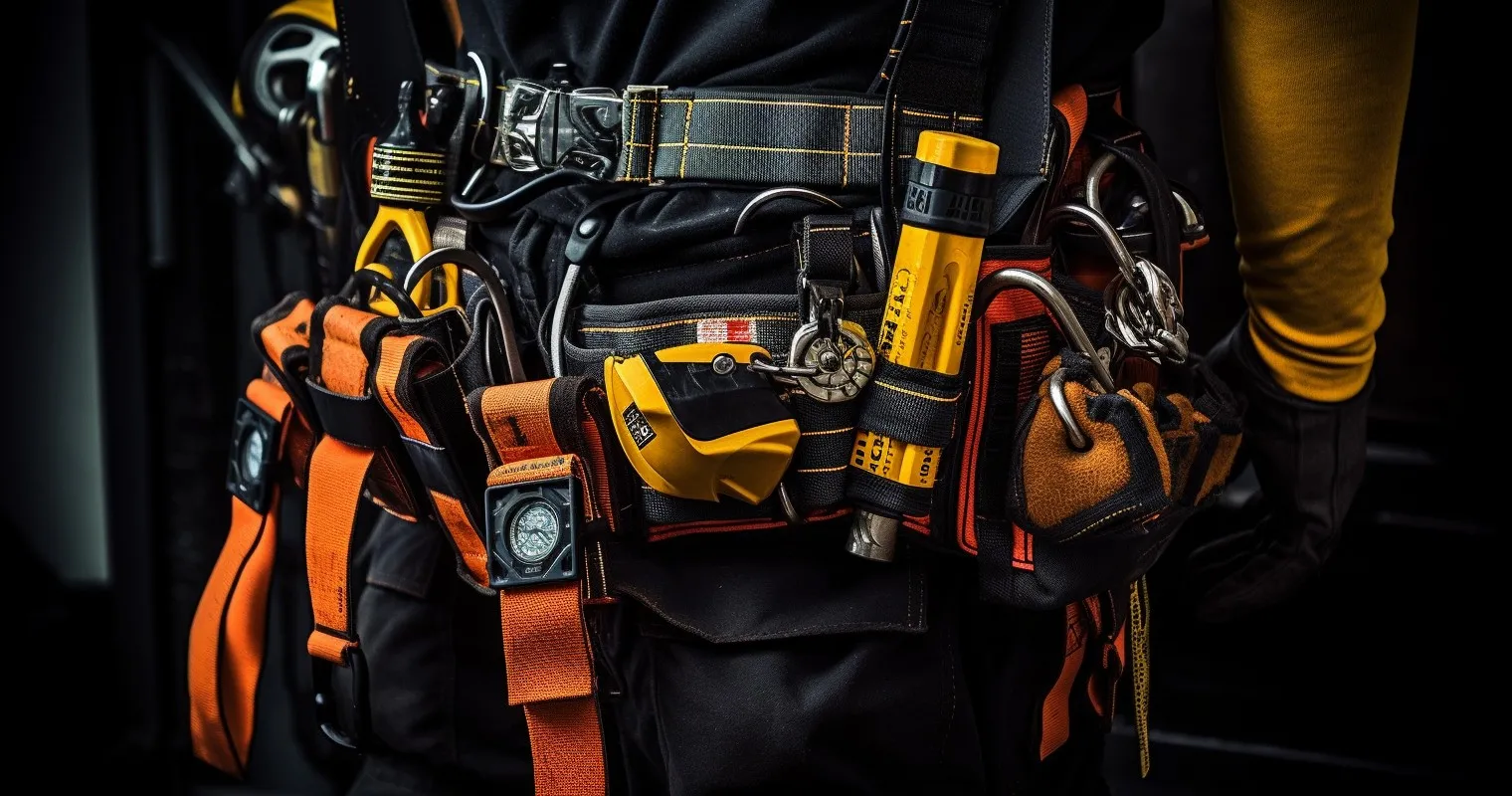 Firefighter's Tool Belt