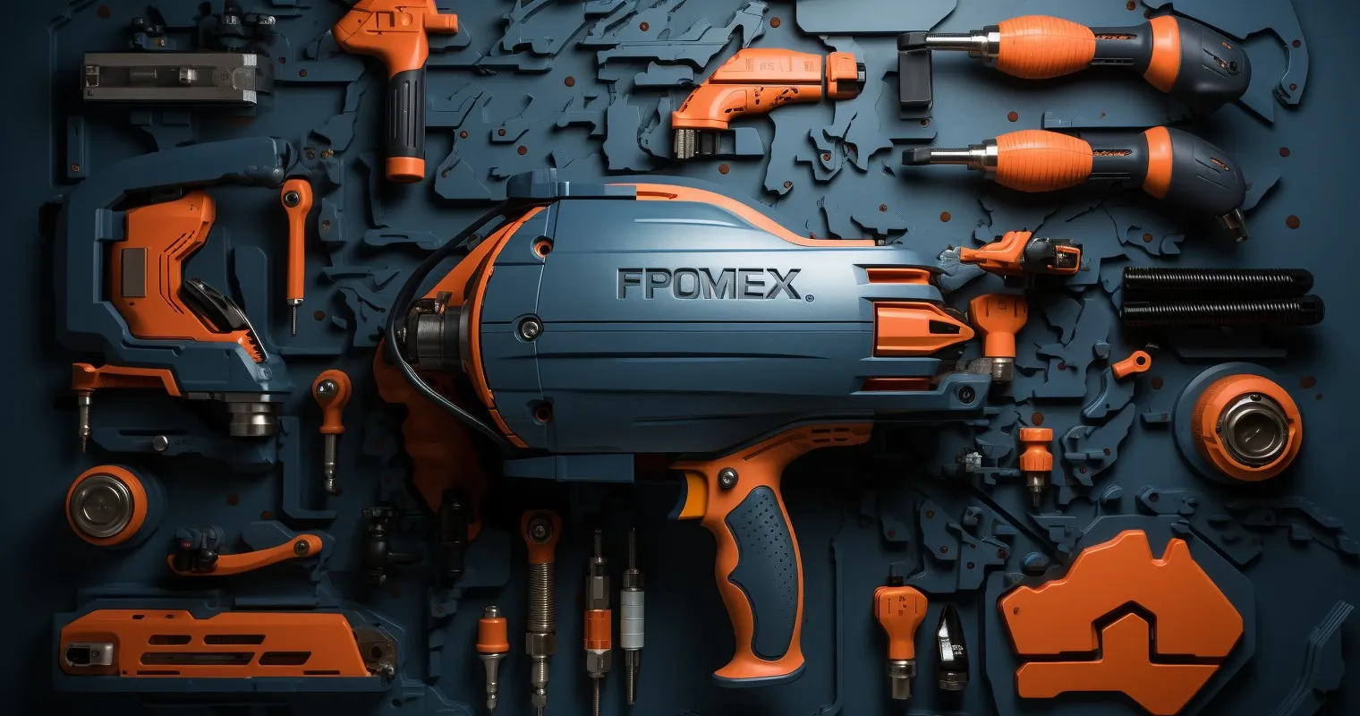 Flex Power Tools Global Presence Map