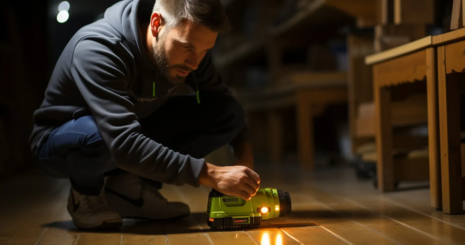 Floor Inspection And Post-Move Maintenance
