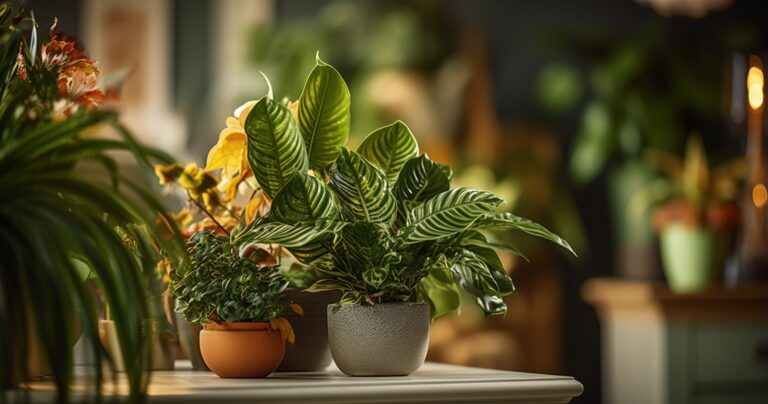 Flourishing Houseplant Wonderland