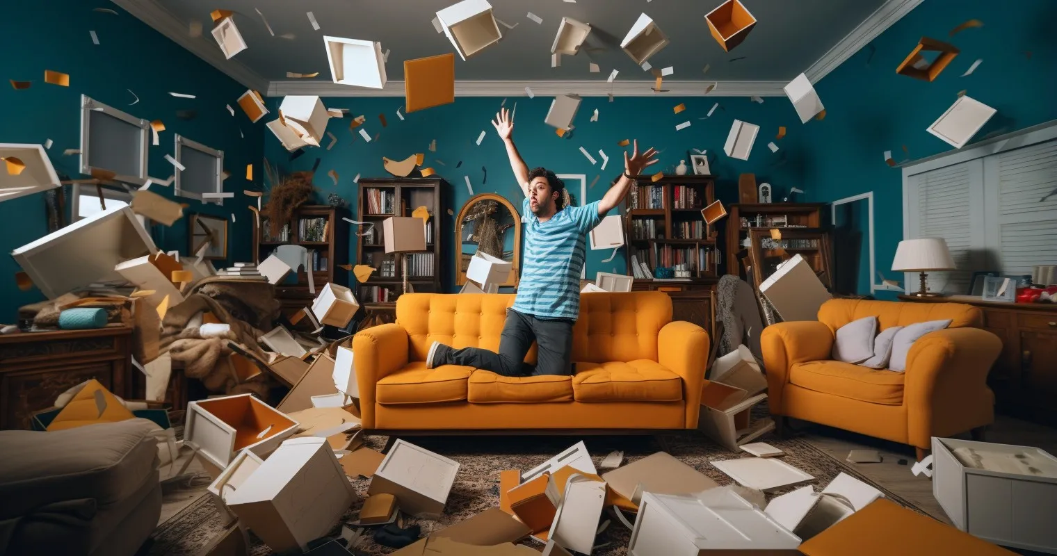 Furniture Rearrangement And Change