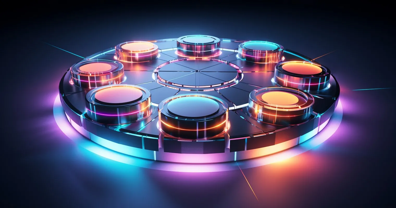 Futuristic Electric Car Batteries