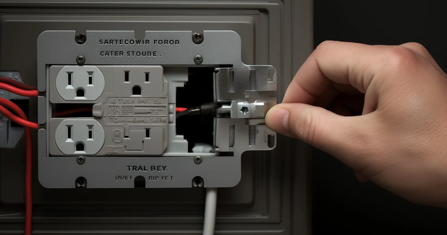 What Electrical Safety Device Could Be Used In This Kitchen To Decrease Risk Of Electric Shock
