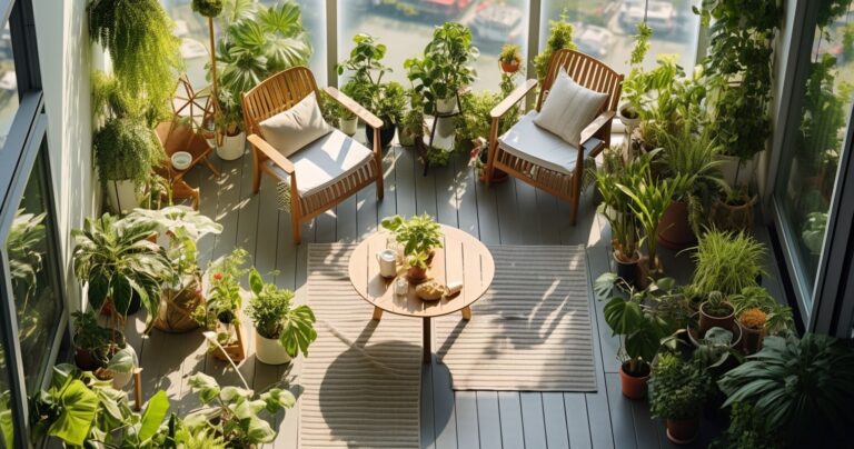 Green Oasis In Urban Space