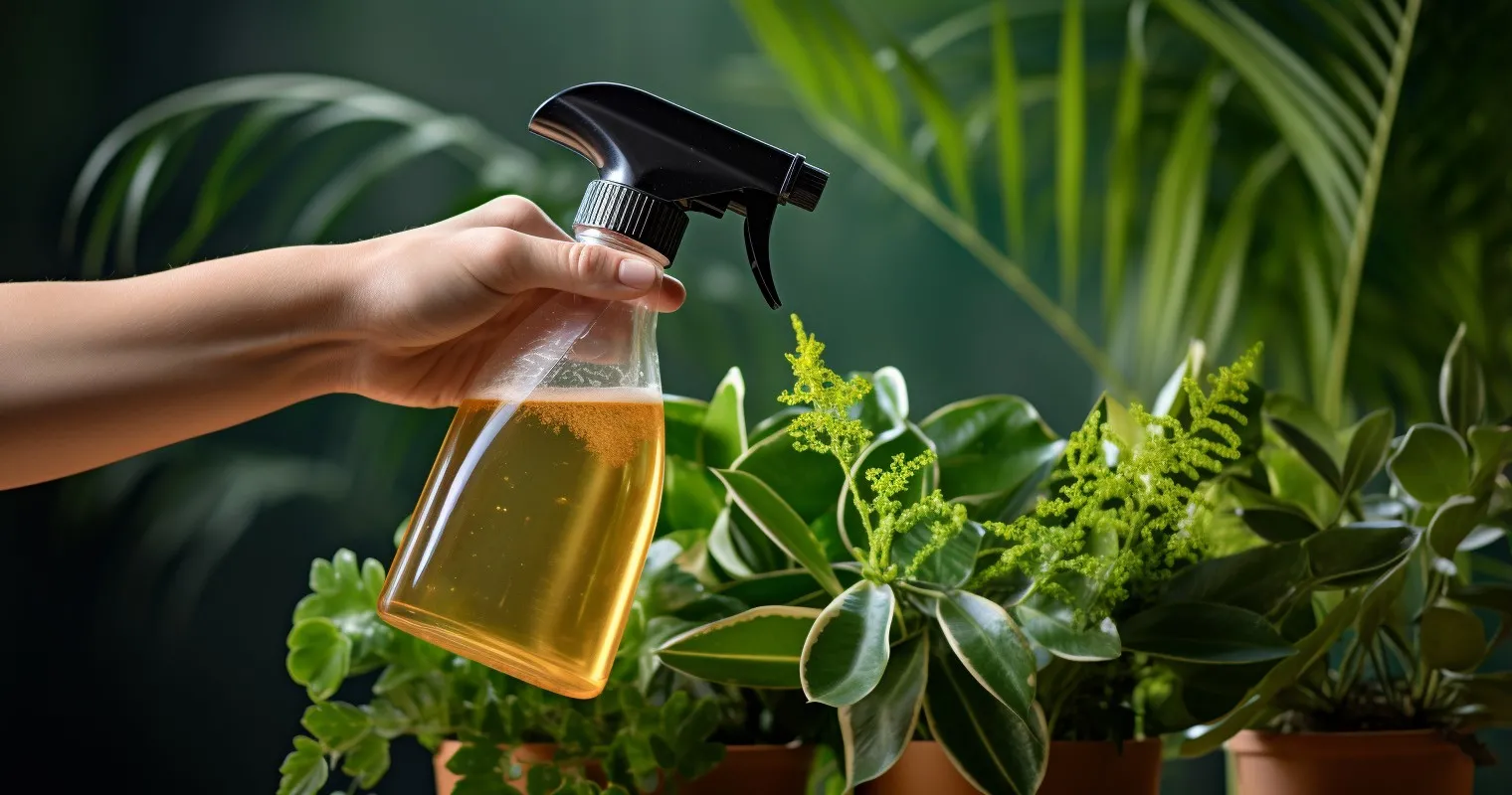 How To Wash Leaves Of Houseplants