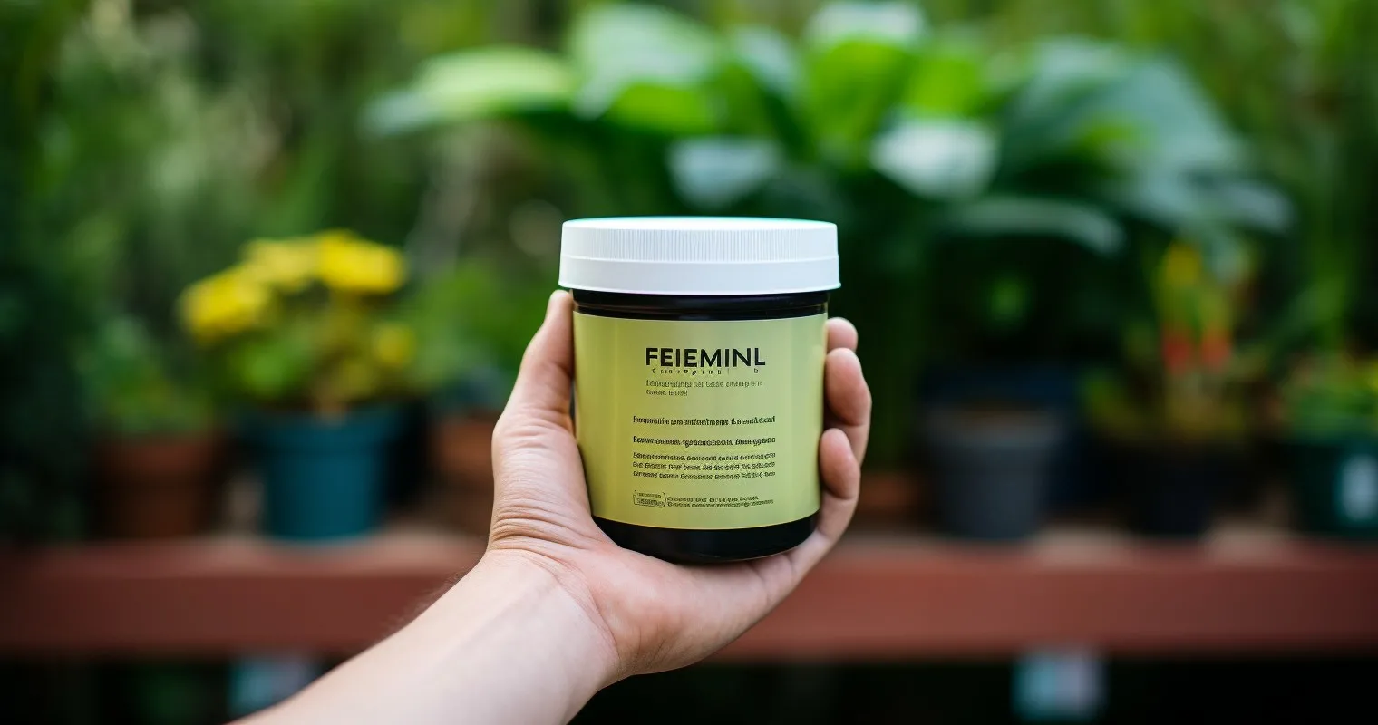 Hand Holding Eco-Friendly Pest Control Solutions