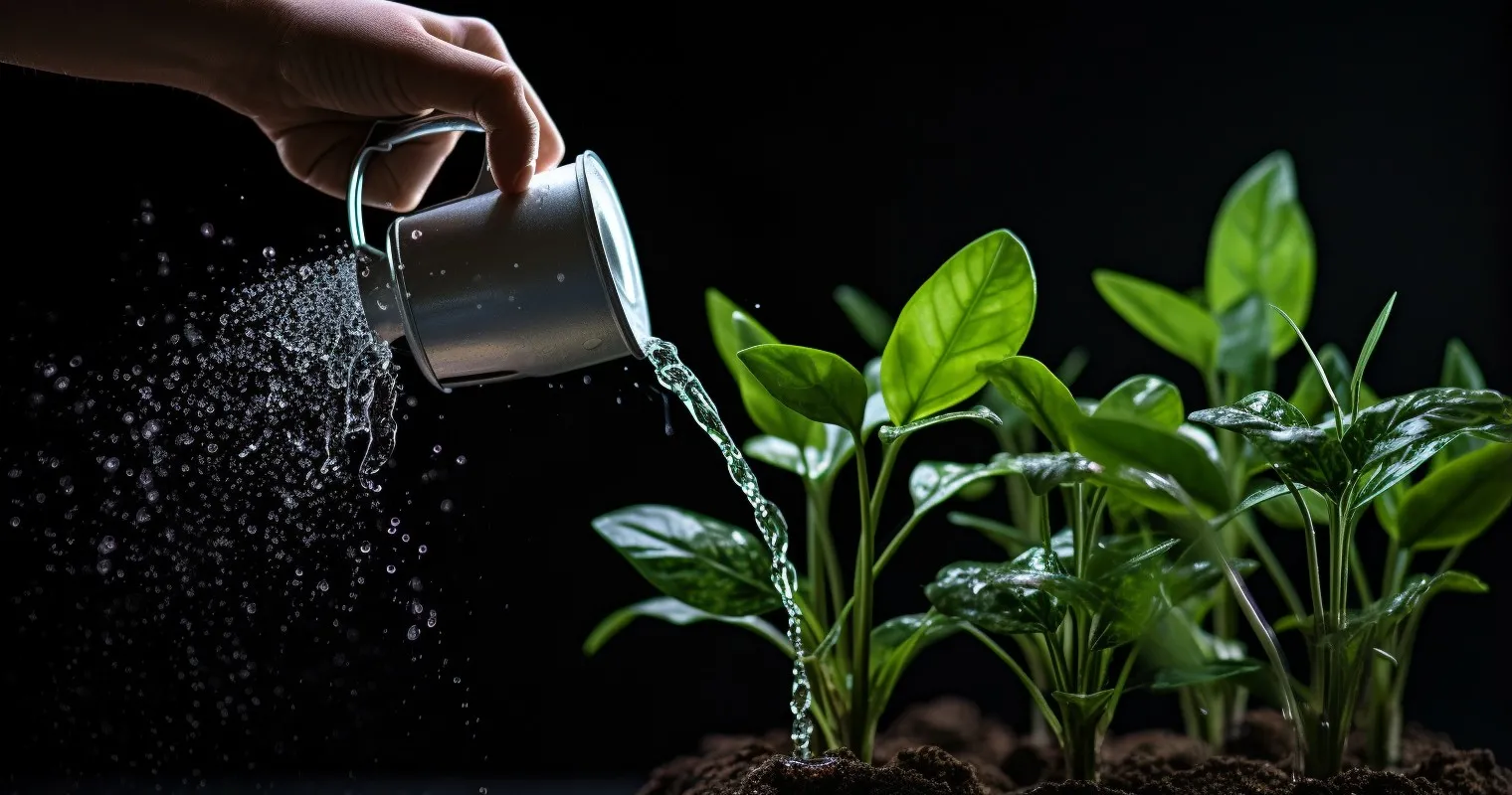How To Water Houseplants Without Making A Mess