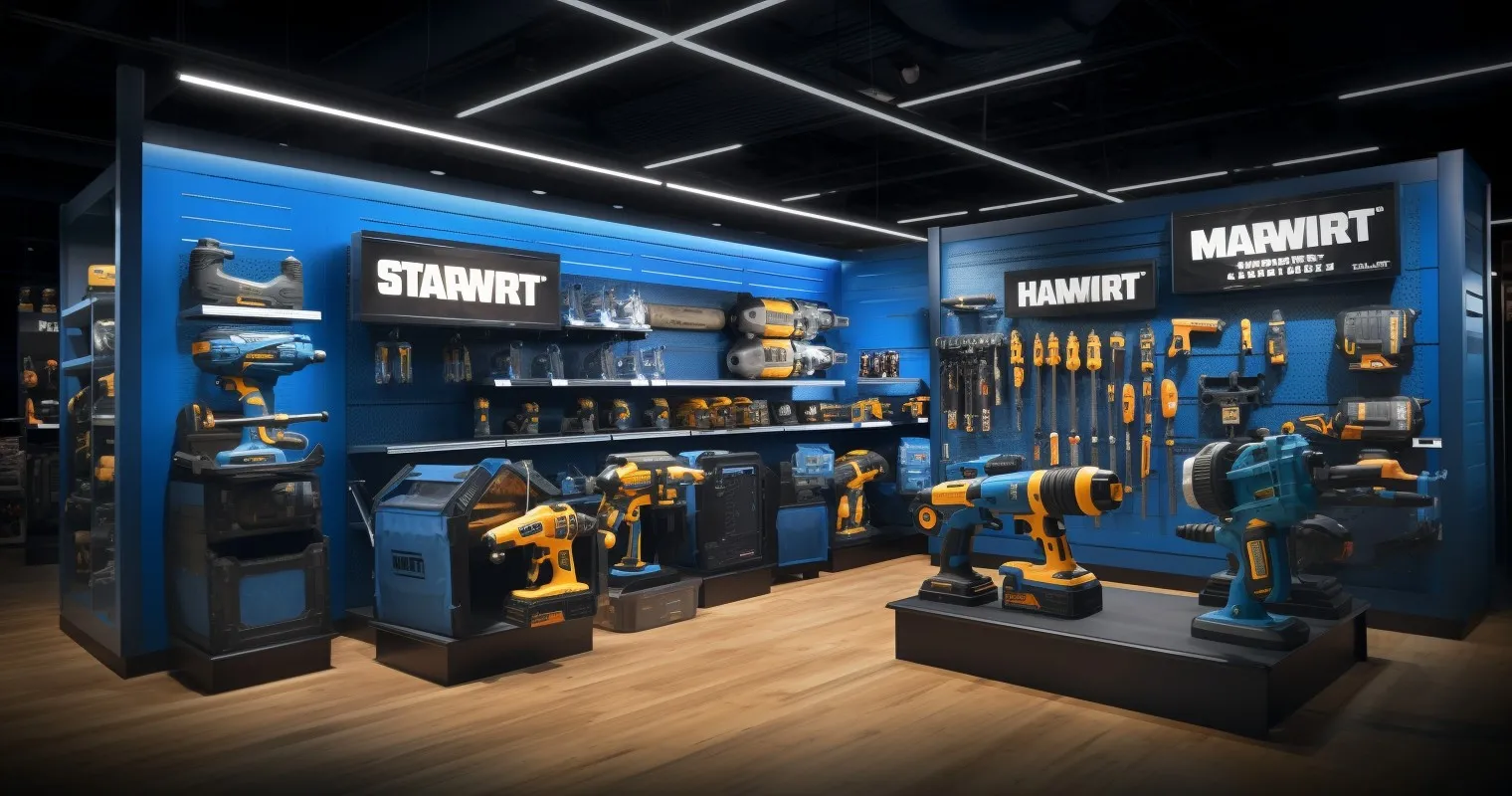 Hart Power Tools And Walmart Partnership