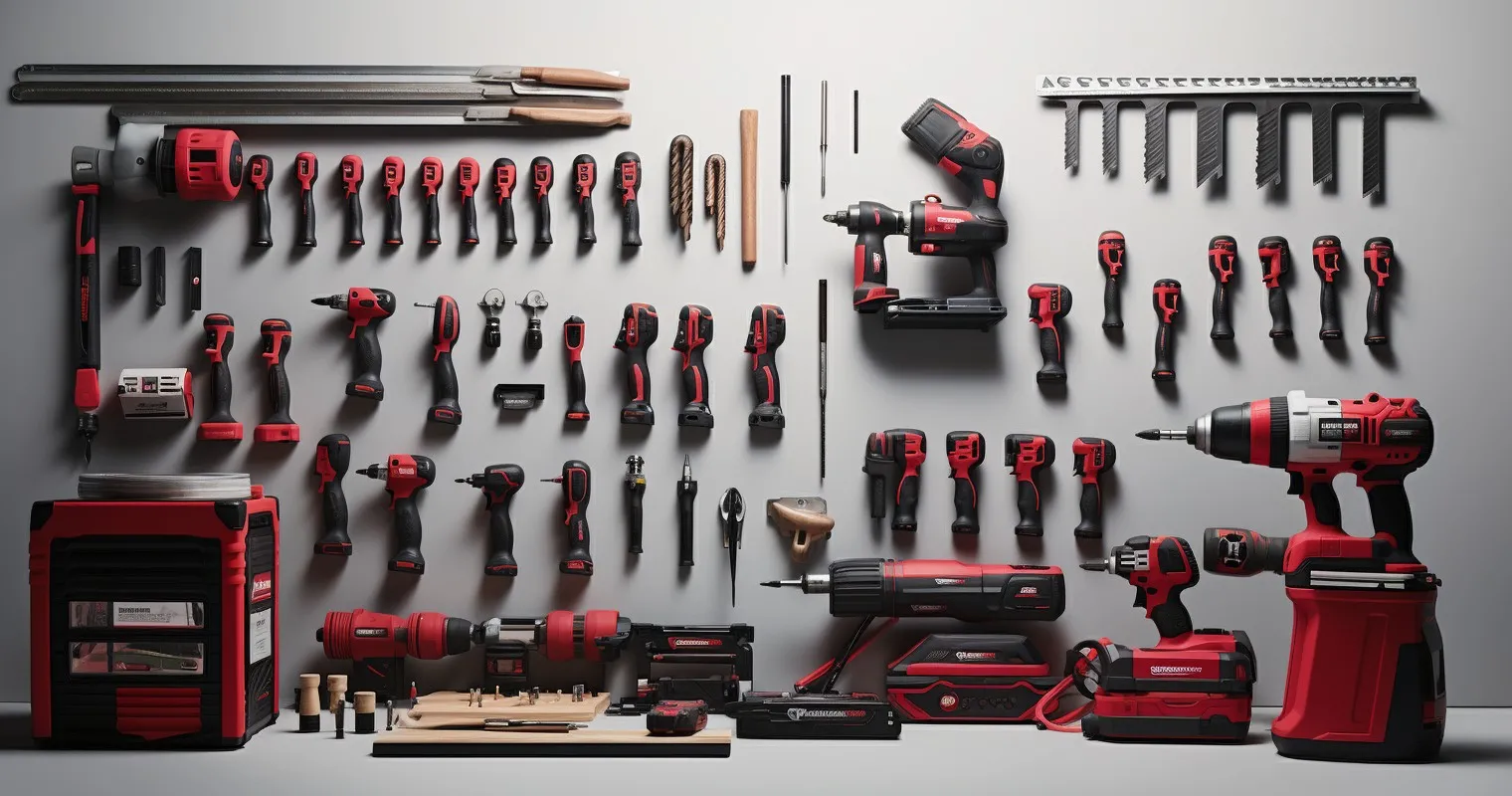 Hart Power Tools Product Range
