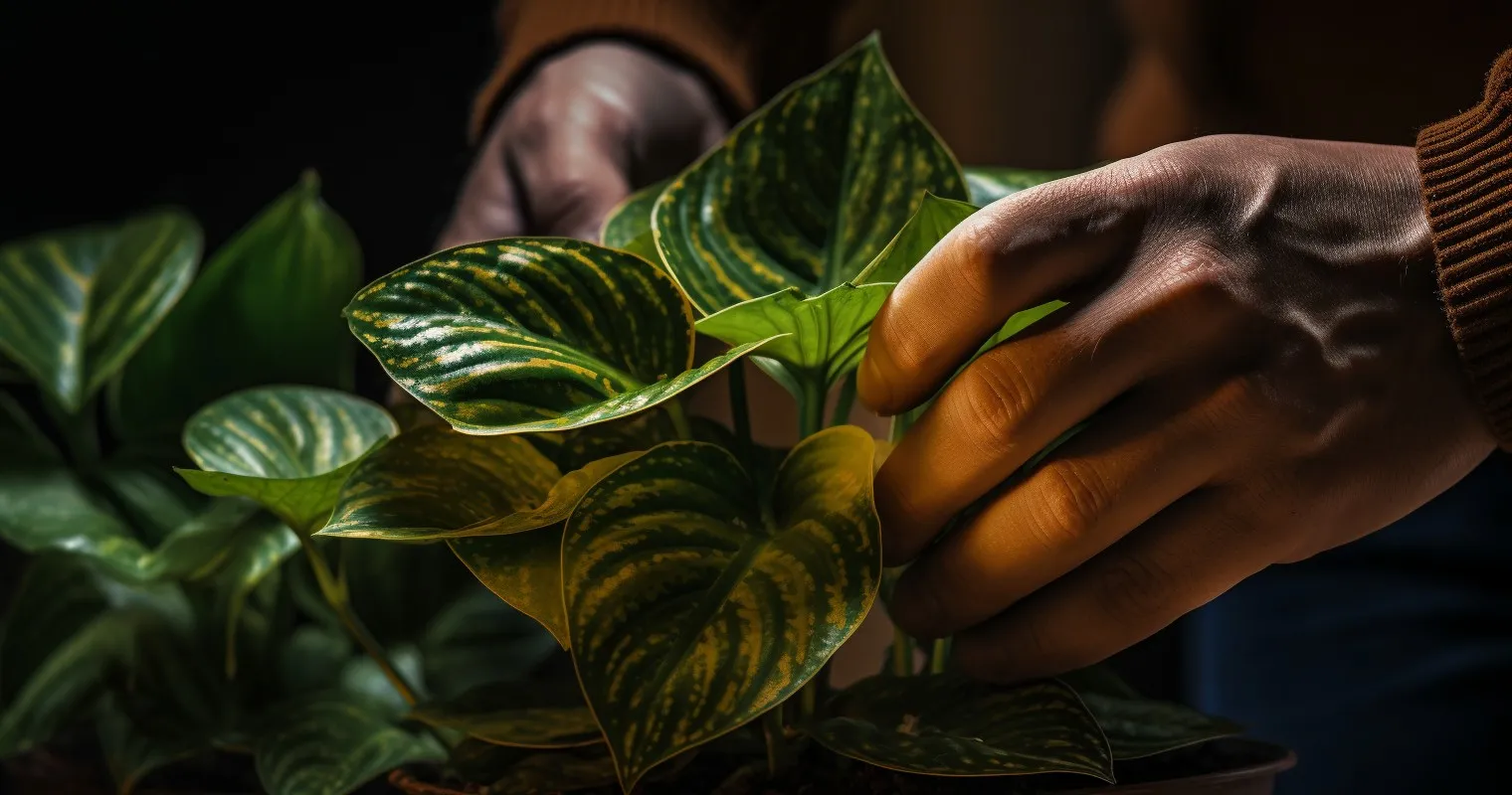 How To Bring Houseplants Back Inside