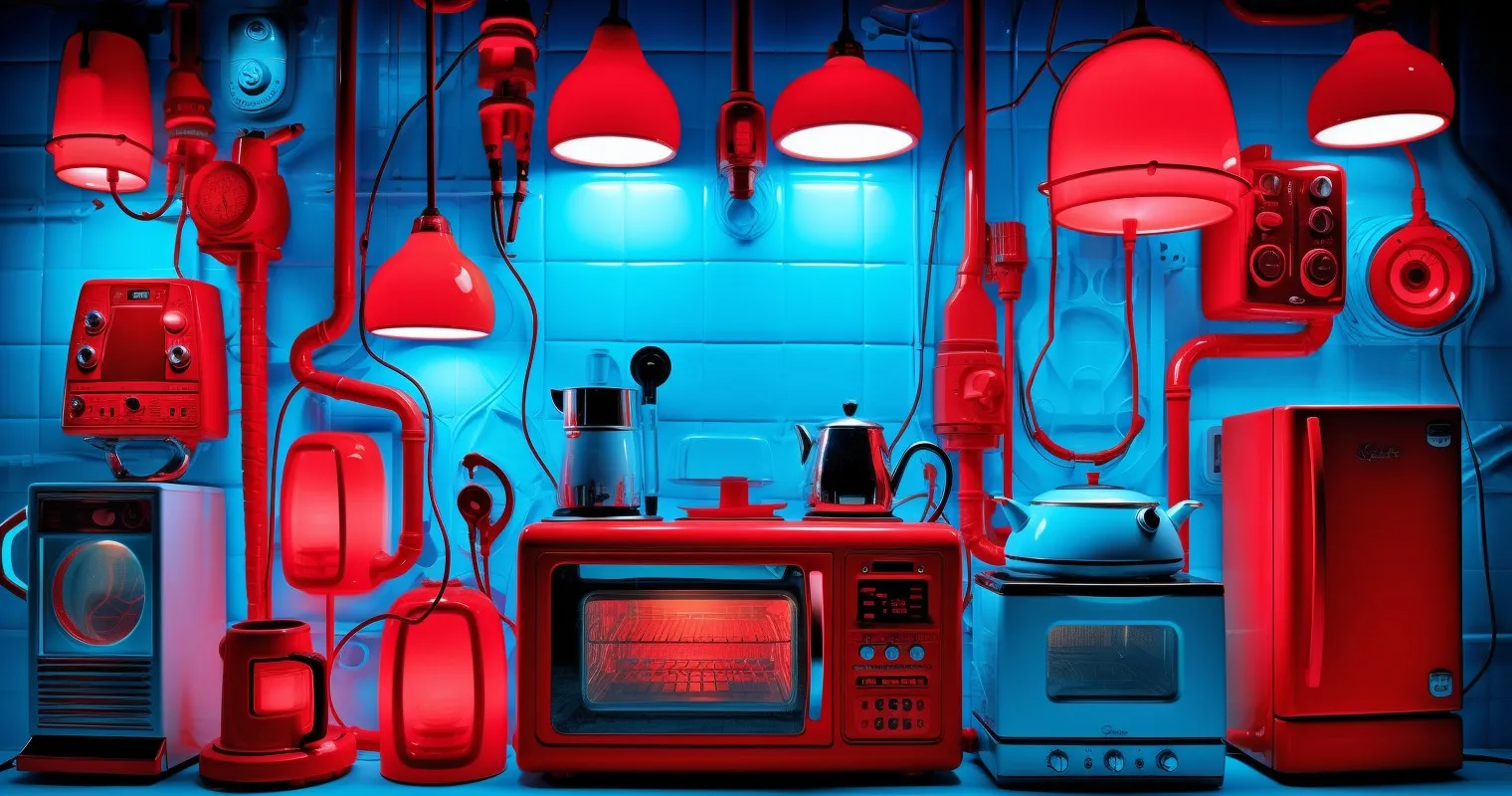 Home Appliances Powered by Red Wire