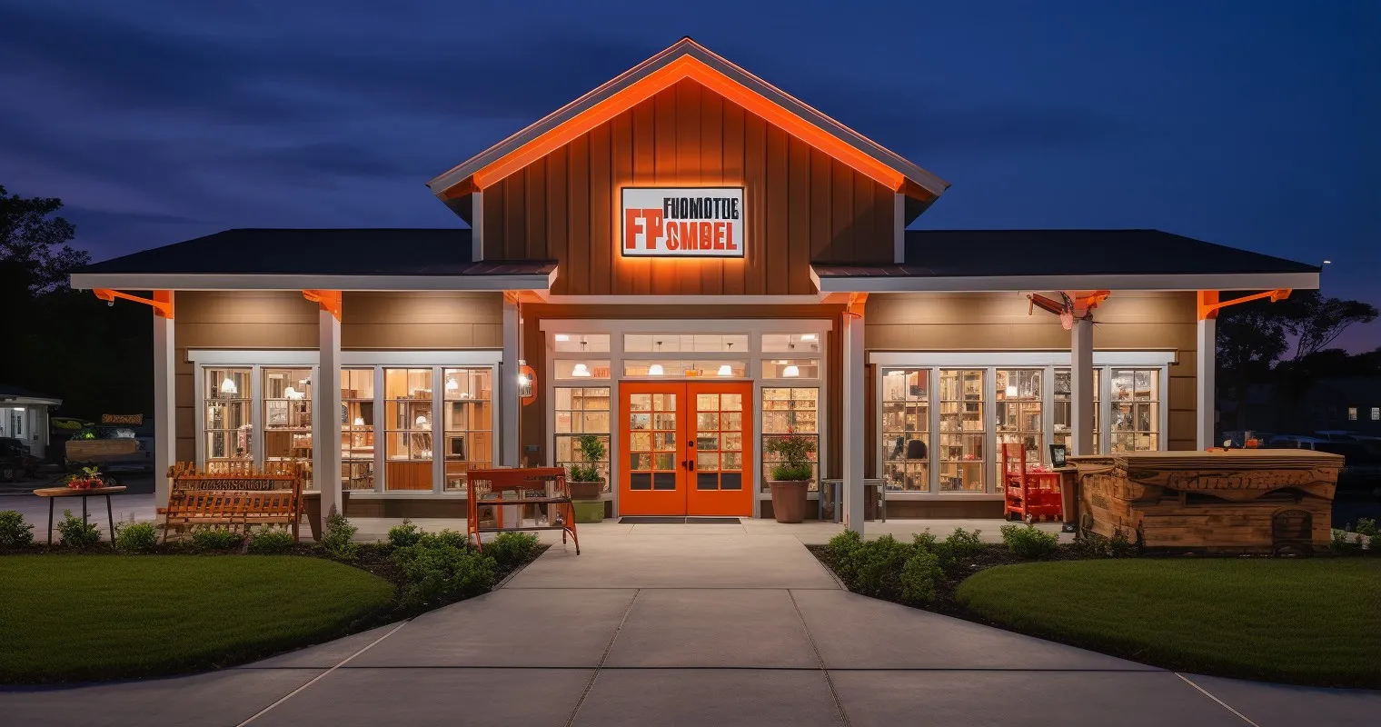 Home Depot Storefront