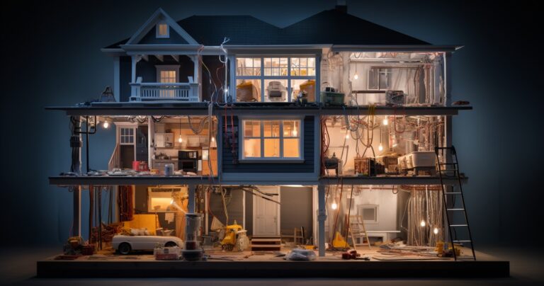 House Under Construction