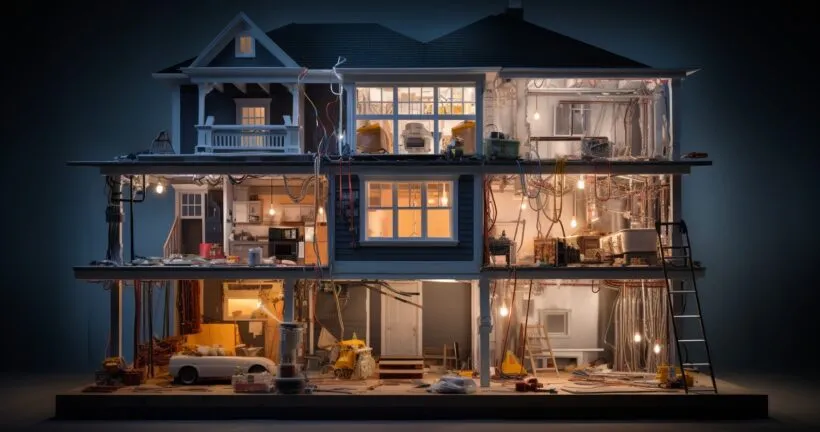 House Under Construction