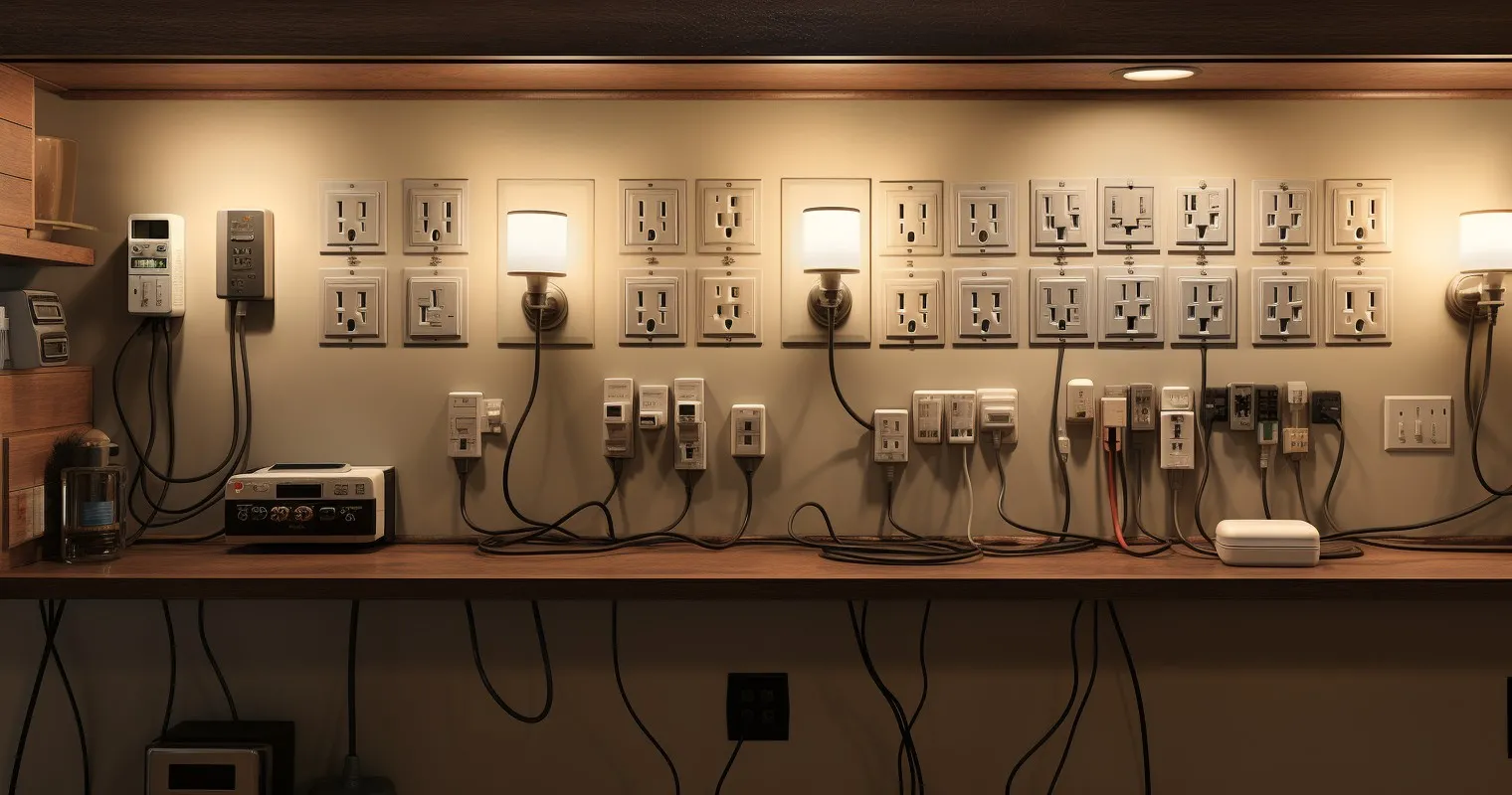 Household Electrical Outlets And Parallel Wiring
