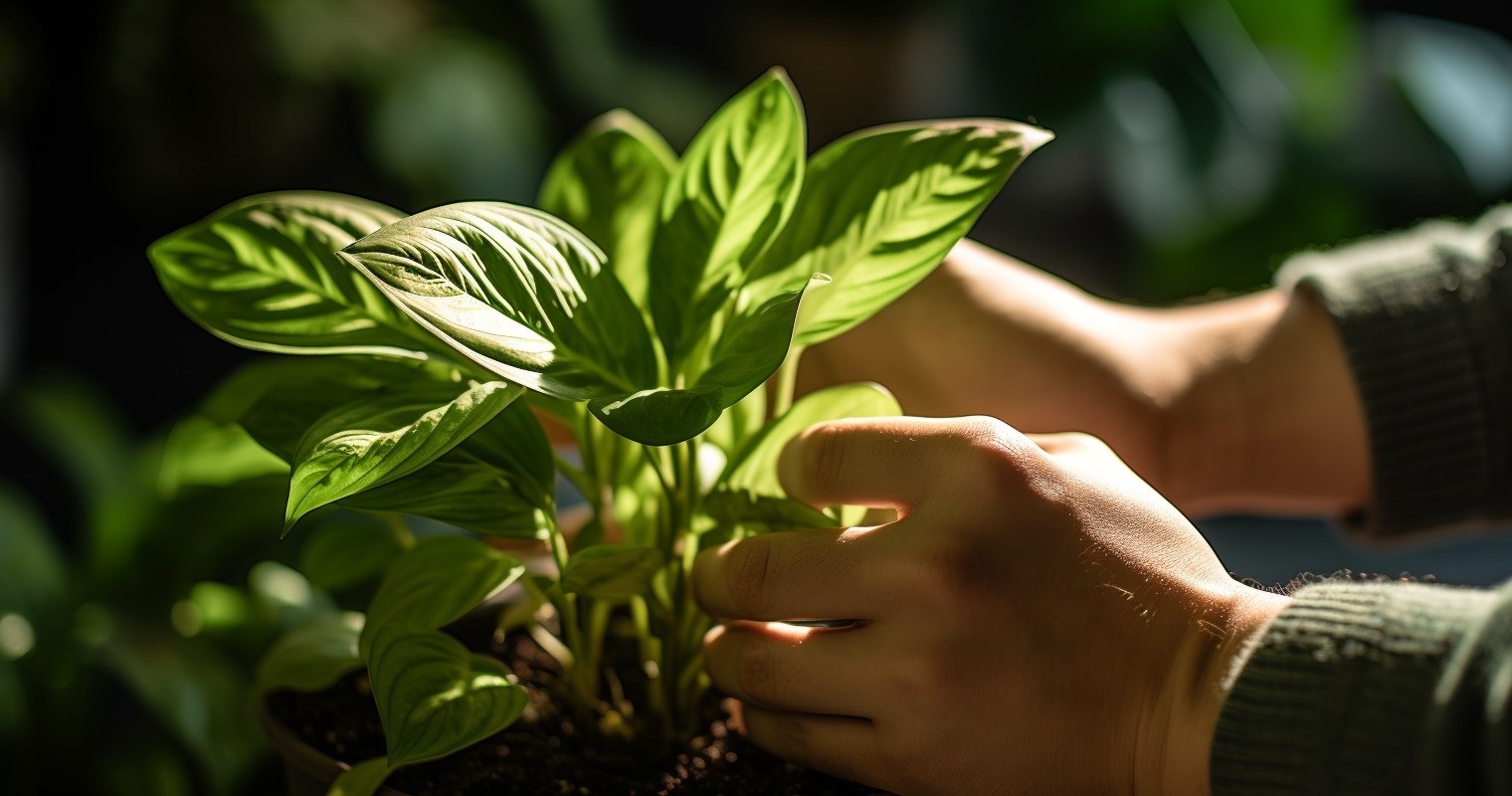 Houseplant Acclimation Process