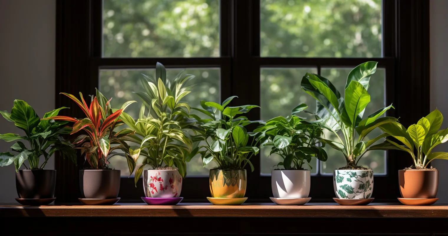 Houseplant Acclimatization Process