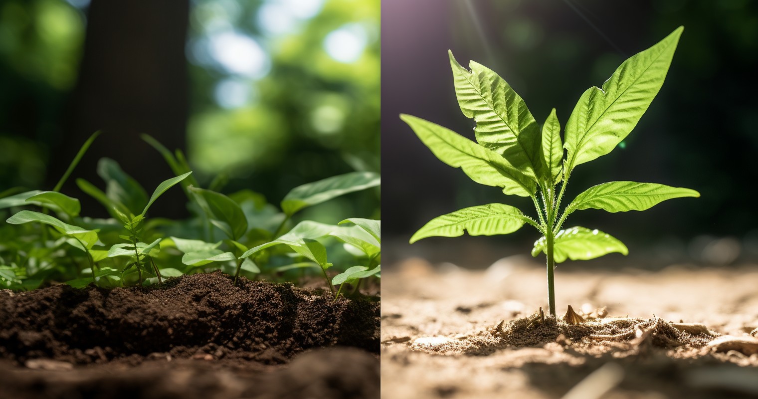 Houseplant Acclimatization Process