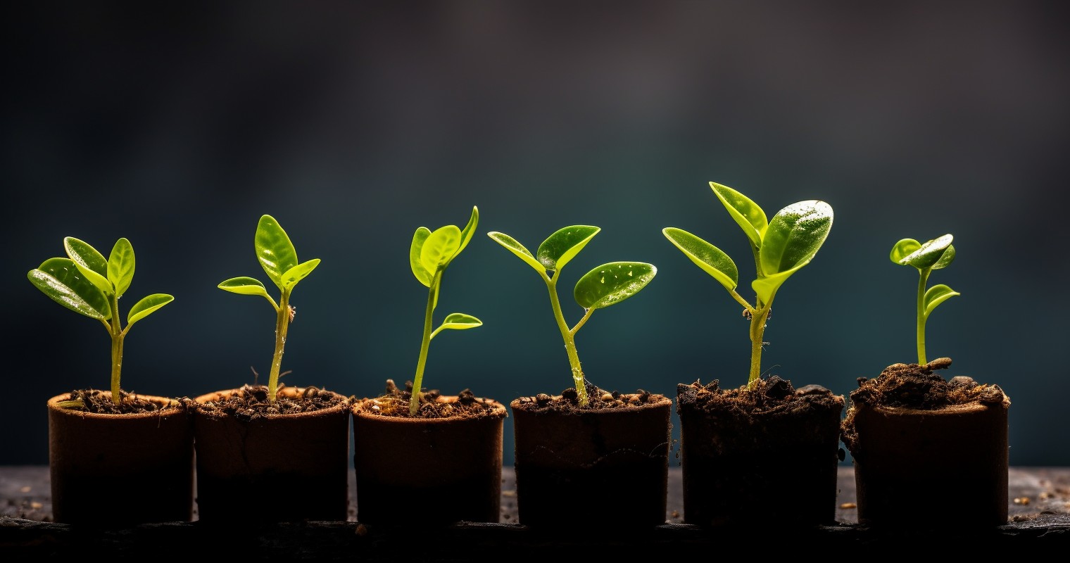Houseplant Growth Journey